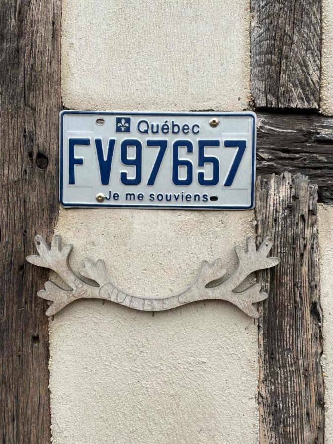 Apartament Le Quebec Arrigny Zewnętrze zdjęcie